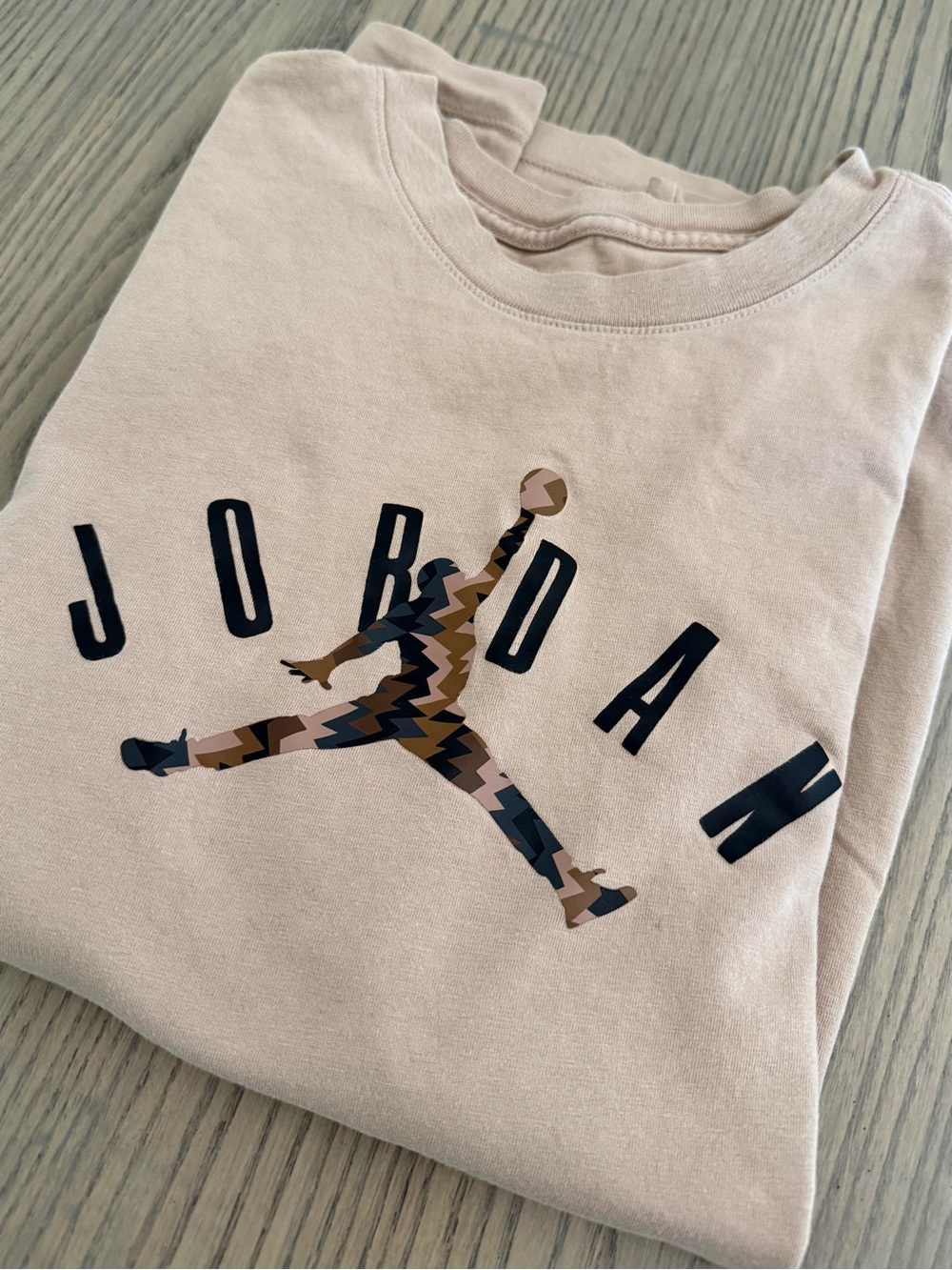 Jordan Flight MVP Jumpman T-Shirt Men’s Medium Hemp FB7365-200